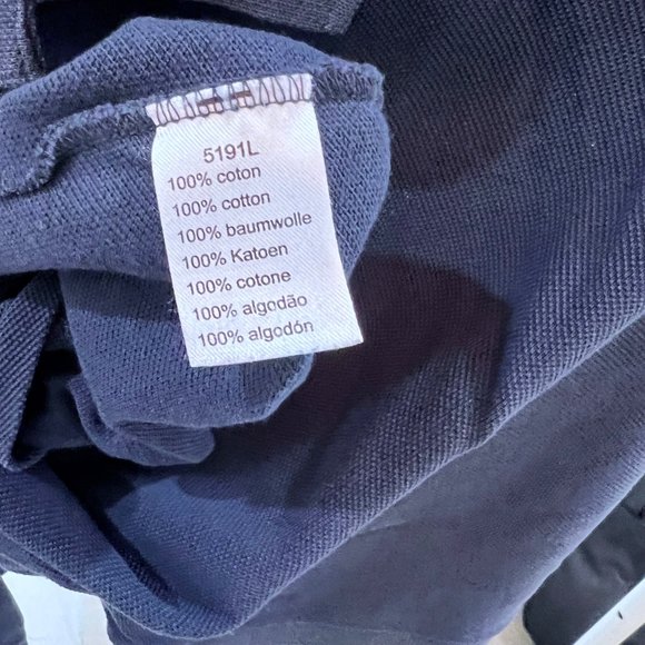 Lacoste France Flag Colors Logo Polo Shirt. - Picture 5 of 5